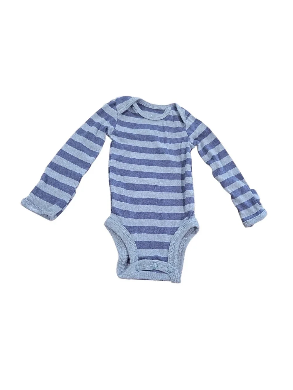 Carters Newborn Bodysuit Bundle - 5 Tops Blue & Yellow